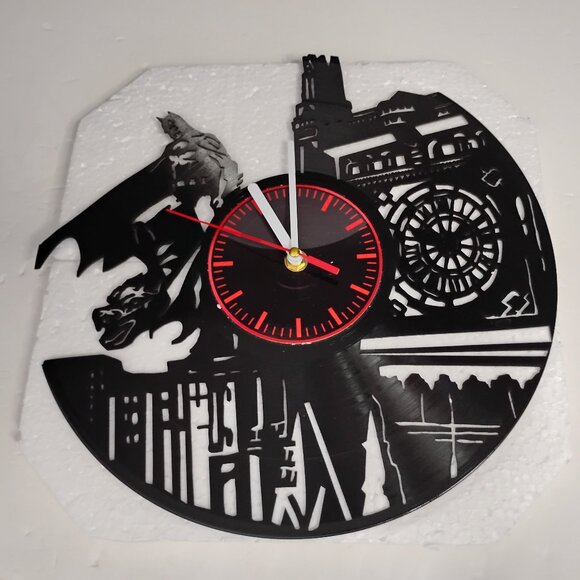Batman Vinyl Record Wall Clock - Picture 1 of 3